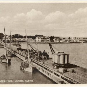 Cyprus Larnaca Landing Piers