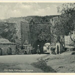 Cyprus Famagusta Old Gate