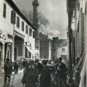Cyprus Nicosia Bazaar Scene by Mangoian