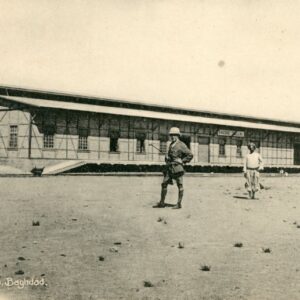 Iraq Baghdad Railway Station tuck's