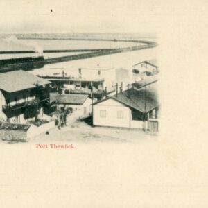 Egypt Port Tawfik Taufiq by Horn Brothers