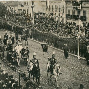 Serbia King Petar I Coronation 1904 to Belgium