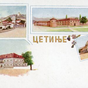 Montenegro Cetinje Multi View