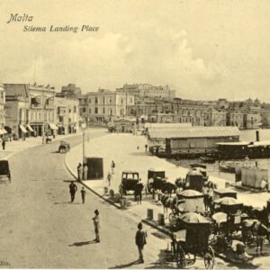 Malta Sliema Landing Place