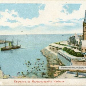 Malta Entrance to Marsamuscetto Harbour