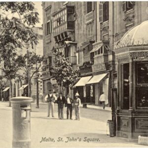 Malta St John's Square