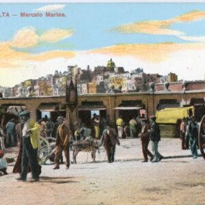 Malta Valletta Mercato Marina