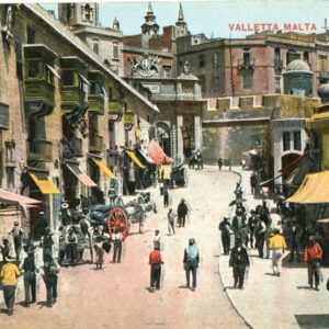 Malta Valletta Strada Marina
