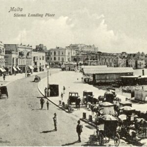 Malta Sliema Landing Place