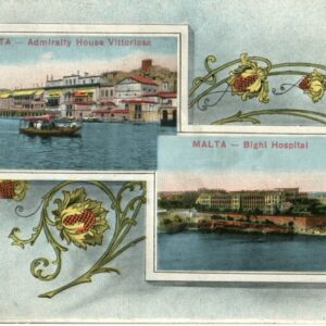 Malta Admiralty House Bighi Hospital