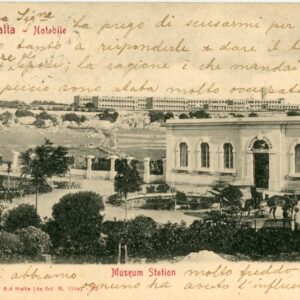 Malta Notabile Museum Station 1905 to Napoli