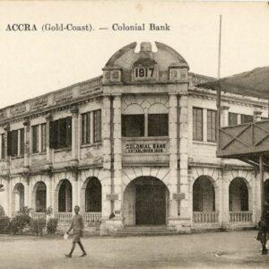 Ghana Accra Colonial Bank ed Scottish Mission