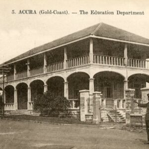 Ghana Accra Education Department ed Scottish Mission