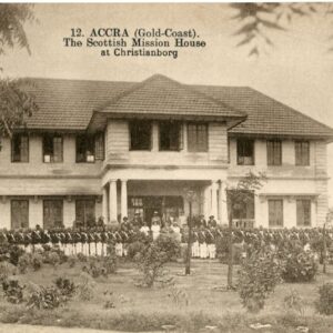 Ghana Scottish Mission House at Christianborg