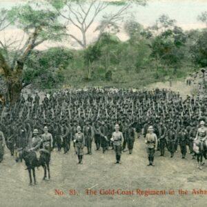 Ghana Gold Coast Regiment in Ashanti Territory
