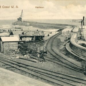 Ghana Accra Harbour by Basel Mission