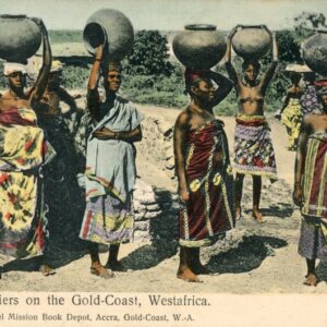 Ghana Gold Coast Water Carriers
