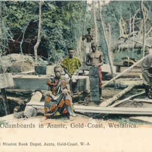 Ghana Sawers of Odumboards in Asante