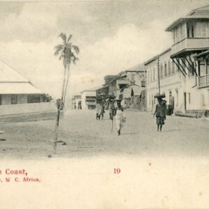 Ghana Cape Coast Gold Coast street