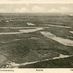 Ghana Christiansborg Accra Castle