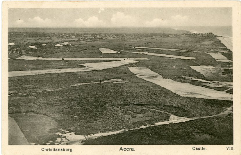 Ghana Christiansborg Accra Castle
