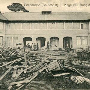 Ghana Seccondee Kaye Hill Bungalow