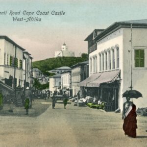 Ghana Ashanti Road Cape Coast Castle