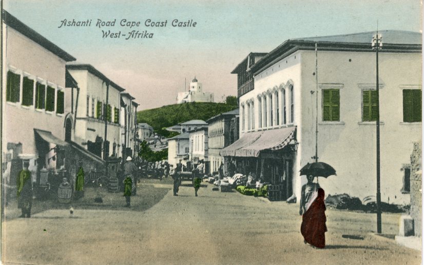 Ghana Ashanti Road Cape Coast Castle