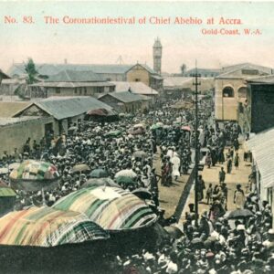 Ghana Coronation Festival of Chief Abebio