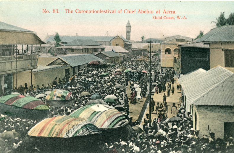 Ghana Coronation Festival of Chief Abebio