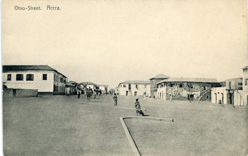 Ghana Accra Otoo Street