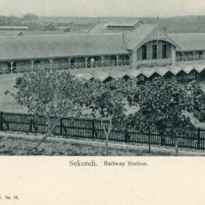 Ghana Sekondi Railway Station ed Pickering & Berthoud