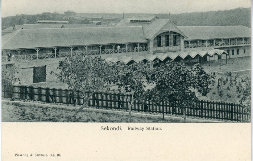 Ghana Sekondi Railway Station ed Pickering & Berthoud