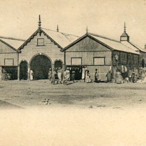 Ghana Gold Coast Accra early postcard