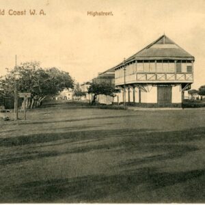 Ghana Accra High Street by Basel Mission