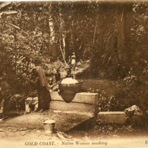 Ghana Native Women Washing SCOA #89