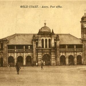 Ghana Accra Post Office SCOA #339