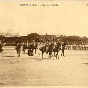 Ghana Native Chiefs SCOA #319