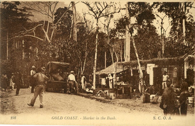 Ghana Market in the Bush SCOA #198