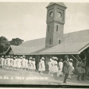 Ghana Kumasi Coomassie Empire Day 1923