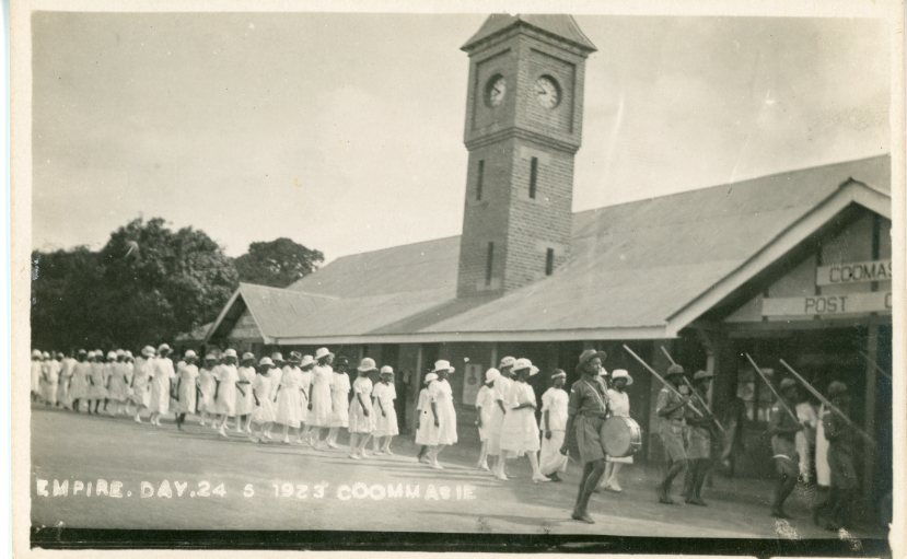 Ghana Kumasi Coomassie Empire Day 1923