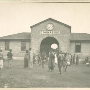 Ghana Kumasi Coomassie Railway Station