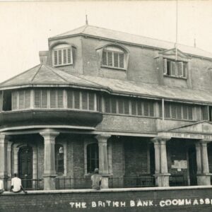 Ghana Kumasi Coomassie British Bank