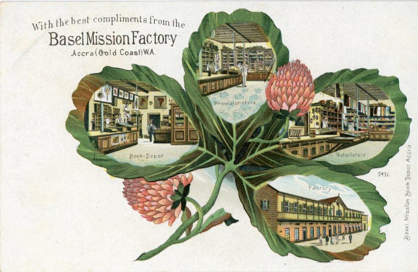 Ghana Basel Mission Factory Accra