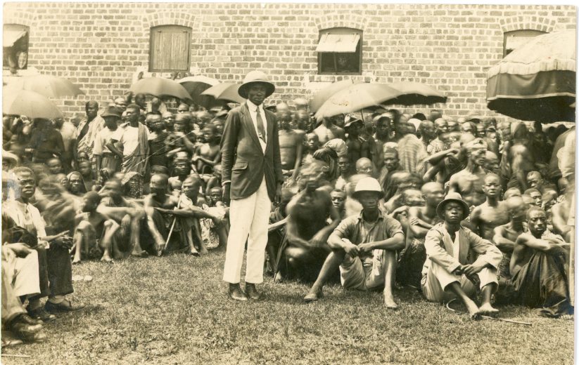 Ghana Ashanti Chief Kumasi