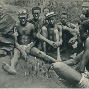 Ghana Natives at play by Basel Mission