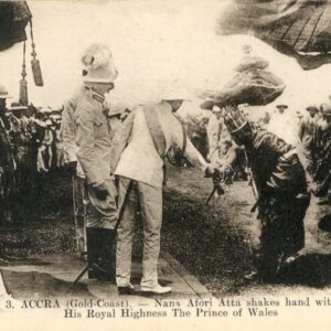 Ghana Nana Afori Atta and Prince of Wales