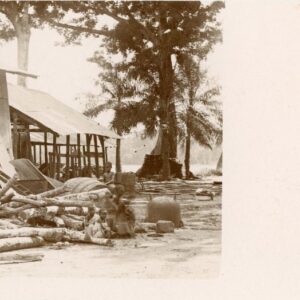 Ghana Children playing at Village photocard