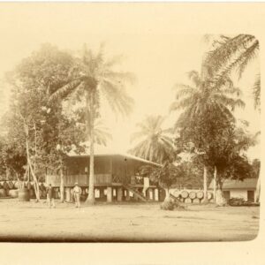 Ghana Cocoa Factory photocard