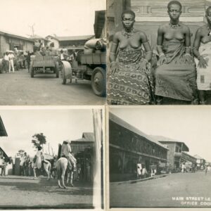 Ghana Native People and Views 16 photocards